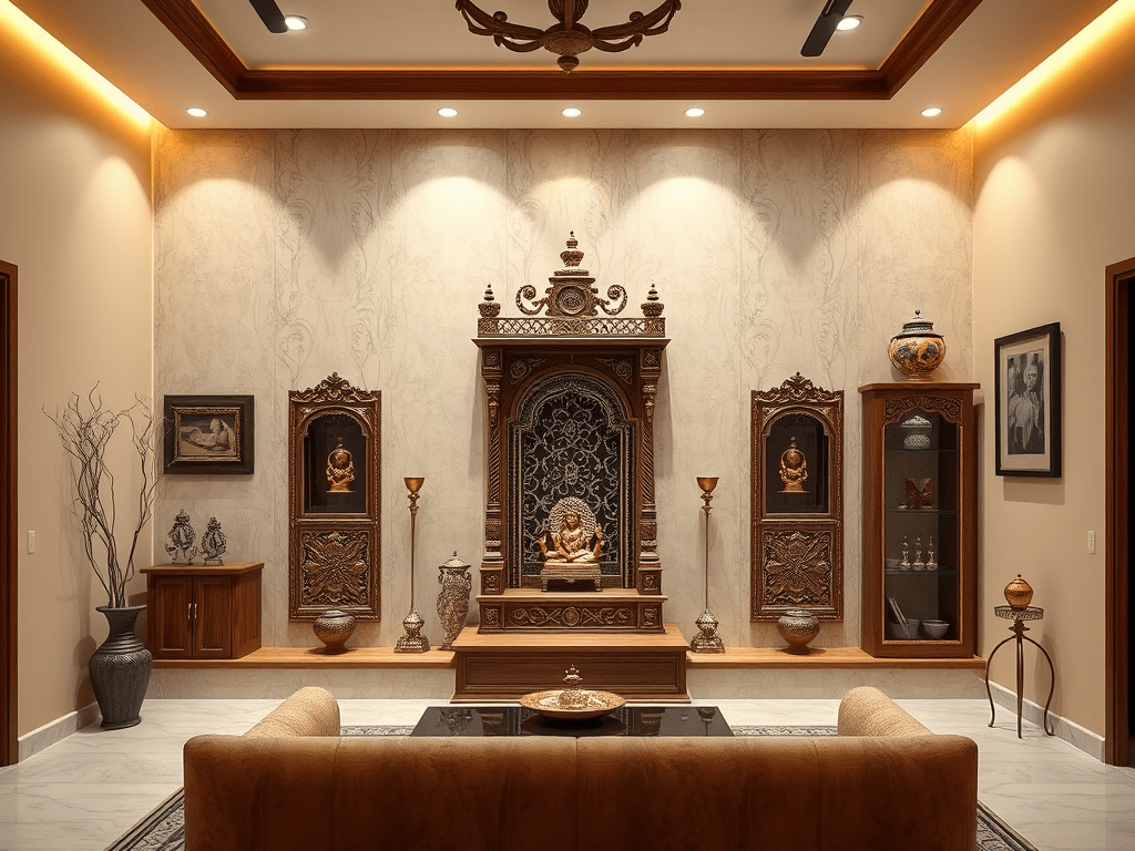 The Best Mandir Design for Home in&nbsp;Bangalore